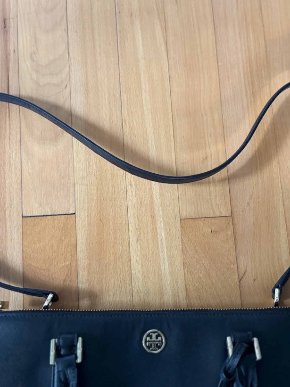 Tory Burch Robinson Double Zip Tote